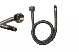 Furtun Dus Flexibil Elefant, F1/2-M10, 60cm, pentru instalatii sanitare