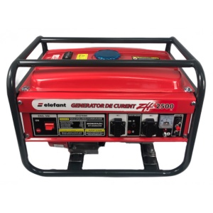Generator Benzina Elefant ZH2500, 2200W, pentru uz gospodaresc si comercial