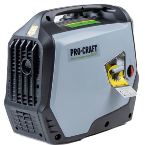Generator invertor in 4 timpi, monocilindric, cu racire fortata cu aer PROCRAFT IGP25 - Img 5