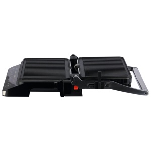 Gratar electric BOHM HOME BEGM160DS, 1600 W, placi detasabile antiaderente, afisaj digital, control tactil - Img 3