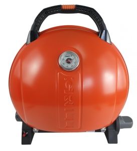 Gratar Portabil O-Grill 900, portocaliu, pe gaz, pentru camping si exterior