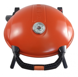 Gratar Portabil O-Grill 900, portocaliu, pe gaz, pentru camping si exterior - Img 2
