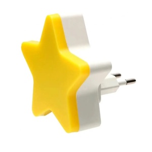 Lampa de Veghe LED Vargo, forma stea, lumina calda, decorativa - Img 2