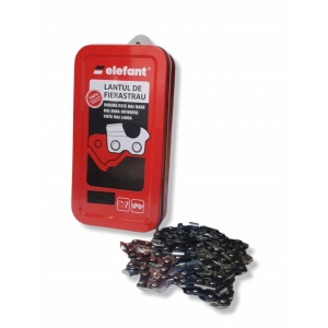 Lant Drujba Elefant, pas 3/8LP, 1.3mm, 44 verigi, otel special - Img 5