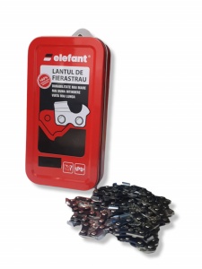 Lant Drujba Elefant, pas 3/8LP, 1.3mm, 44 verigi, otel special - Img 2