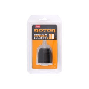 Mandrina Rapida 10mm Fara Cheie ROTOR, accesoriu bormasina - Img 3