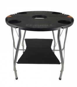 Masa Gratar O-Dock O-Grill, pliabila, 2 straturi, pentru camping si exterior - Img 4