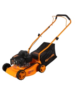 Masina de Tuns Iarba Benzina ROTOR RMT-1, 4T, 2.5CP, cos 40L, pentru gazon
