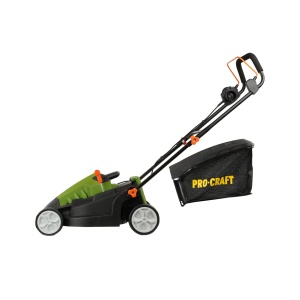 Masina de Tuns Iarba ProCraft NM2100, 1400W, 3000 RPM, sac 50L, electrica - Img 2