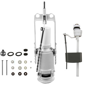 Mecanism Rezervor WC Elefant EDD137, cu buton dubla comanda, accesoriu sanitare