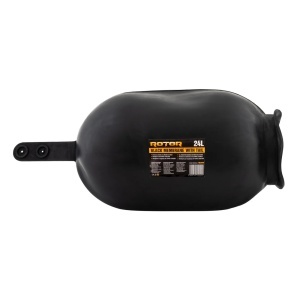 Membrana Hidrofor ROTOR, 24L, cauciuc, cu coada, negru