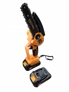 Mini Fierastrau cu Lant ROTOR RCC550, electric, compact, pentru crengi si lemne - Img 2