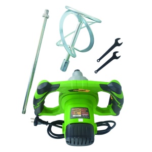 Mixer Mortar ProCraft PMM2400, 1400W, 750 RPM, pentru mortar vopsea si adeziv