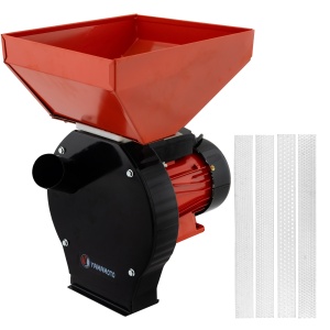 Moara Electrica Cereale Yamamoto YM3900, 3900W, 240 kg/h, pentru cereale si furaje