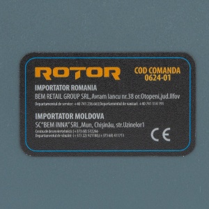 Moara electrica pentru cereale RM30L ROTOR, 19000 rot/min, 1200 W , 30 L - Img 10