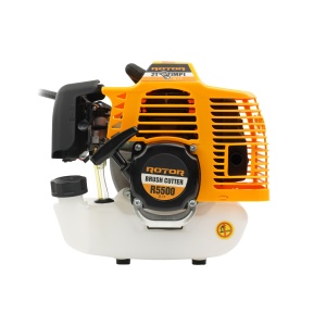Motocoasa Benzina ROTOR R5500, 4.7CP, 52cc, 2T, 10000 RPM, disc 3 sisteme taiere - Img 6
