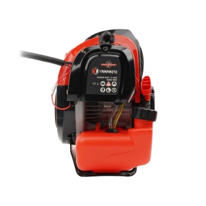 Motocoasa Benzina Yamamoto YBC-57, 6CP, 52cc, 2T, pentru iarba si tufis - Img 5