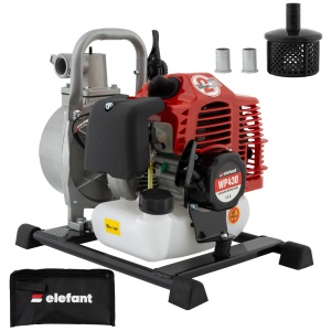 Motopompa Benzina Elefant WP430, pentru golire bazin piscina si sant - Img 3