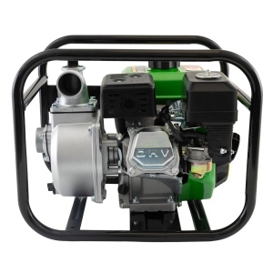 Motopompa pe benina PartnerPro, 6.5cp, 163cc, 4 timpi, 500l/min, capacitate rezervor 4l, inaltime refulare 26, adancime aspiratie 8m, diametru iesire 2", include furtun pompieri cauciucat 20m - Img 6