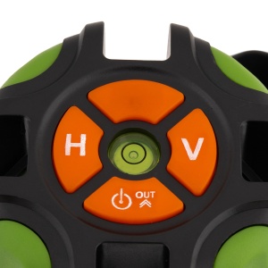 Nivela Laser ProCraft LE-3D, 3 linii rosii, IP54, pentru montaj si constructii - Img 4