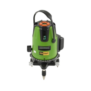 Nivela Laser ProCraft LE-5D, 5 linii, 3.7V 2200mAh, pentru constructii si montaj