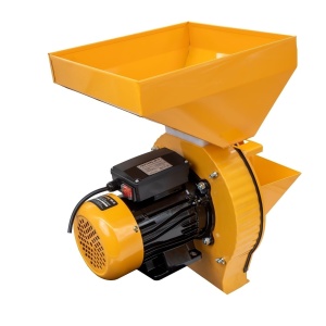 Pachet Moara Electrica Multifunctionala ROTOR RM-1.1D cu Disc Razatoare, 3900W, 200 kg/h + Suport Metalic cu 4 Picioare - Img 5