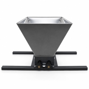 Pachet Teasc Presa Struguri si Fructe ROTOR FP-18, 18 L, lemn masiv de stejar + Zdrobitor Struguri Manual ROTOR HGP-50S, cuva 28L inox - Img 5