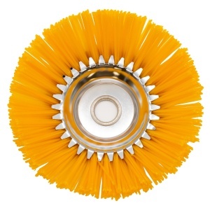 Perie Nylon Motocoasa ROTOR, 200mm, accesoriu motocoasa - Img 3