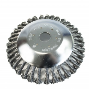 Perie Sarma Motocoasa Elefant, 200mm, accesoriu pentru taiat buruieni si tufis - Img 3