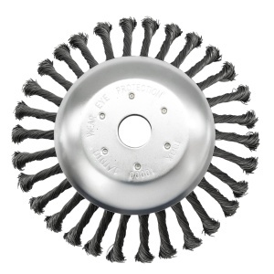 Perie Sarma Motocoasa ROTOR, 200mm, accesoriu motocoasa - Img 4