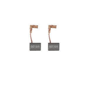 Perii de carbune ROTOR 3B pentru flex (polizor unghiular) 125, 6 x 9 x 13 mm, 5 seturi / 10 bucati