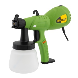 Pistol Electric de Vopsit ProCraft PSE550, 550W, 1200 ml/min, 3 moduri jet