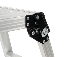 Platforma de Lucru Aluminiu ROTOR KMH0603, 78x30x50cm, pentru lucru la inaltime - Img 2