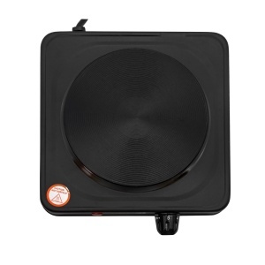 Plita electrica cu 1 ochi ROTOR RTE-1001BK, 1000 W, diametru 155 mm, temperatura reglabila - Img 4