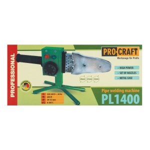 Plita Sudura Tevi PPR ProCraft PL1400, 600W, max 300 grade, diametre 20-32mm - Img 10
