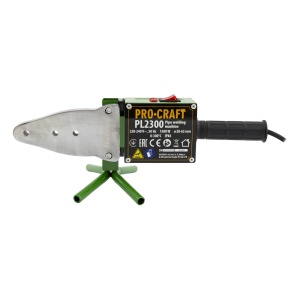Plita Sudura Tevi PPR ProCraft PL2300, 1500W, max 300 grade, diametre 20-63mm, set complet - Img 6