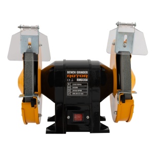 Polizor de Banc ROTOR RMD350 - 350W, 2950 RPM, disc 200mm, ascutit unelte si slefuit metal - Img 2