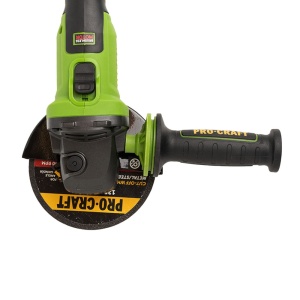 Polizor Unghiular Acumulator ProCraft PWA220, 20V, 4Ah - Img 2