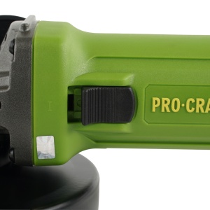 Polizor Unghiular ProCraft PW1100E, 750W, 11000 RPM, disc 125mm, variator viteza - Img 3