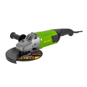 Polizor Unghiular ProCraft PW2650, 2600W, 6500 RPM, disc 230mm, Soft Start