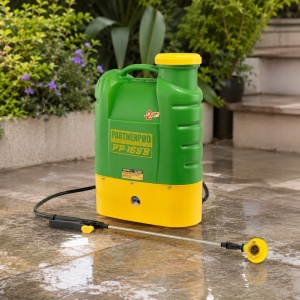 Pompa de Stropit cu Acumulator PartnerPro PP-16SB, 16L, 12V 8Ah, 620 m2