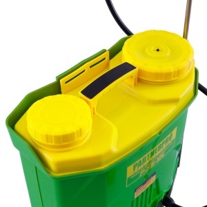 Pompa de Stropit pe acumulator PartnerPro, 21V, 2 Ah, Li-Ion, capacitate 10l, suprafata de lucru 420 m², 0.3MPA, include incarcator si acumulator - Img 3