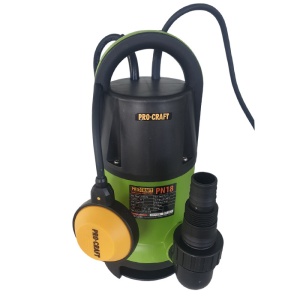 Pompa Submersibila Apa Murdara ProCraft PN18, pentru drenaj si santier