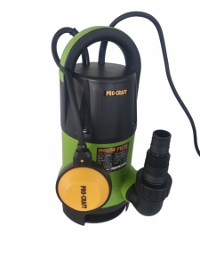 Pompa Submersibila Apa Murdara ProCraft PN18, pentru drenaj si santier - Img 2