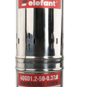 Pompa Submersibila Elefant 4QGD1.2-50-0.37F cu plutitor, 1100W, 95 l/min, cablu 15m - Img 3