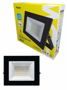 Proiector LED Flow FPL20W, 20W, 6500K lumina rece