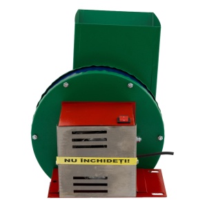Razatoare Electrica Fructe Legume Radacinoase Vinita, otel, 1800W, 400kg/h - Img 4