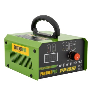 Redresor Auto PartnerPro PP-10M, 6/12V, 220V, pentru incarcat baterie auto - Img 4