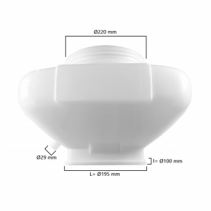 Rezervor Solutie Atomizor Elefant, 12L, piesa de schimb pentru atomizor - Img 2