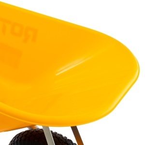 Roaba Cuva Plastic ROTOR RWB100-C, 100L, pentru constructii si gradina - Img 8